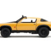 1977 Chevrolet Camaro Off-Road Version Yellow Metallic with Black Stripes “Transformers: Rise of the Beasts” (2023) Movie “Hollywood Rides” Series 1/32 Diecast Model Car by Jada