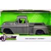 1955 Chevrolet Stepside Pickup Truck Gray “Just Trucks” Series 1/24 Diecast Model Car by Jada