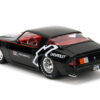 1979 Chevrolet Camaro Z28 “Chevrolet Performance” Black with Carbon Hood and Red Interior “Bigtime Muscle” Series 1/24 Diecast Model Car by Jada