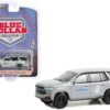 2022 Chevrolet Tahoe Z71 Gray Metallic (Dirty) “BFGoodrich” “Blue Collar Collection” Series 12 1/64 Diecast Model Car by Greenlight