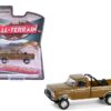 1979 Ford F250 Ranger Pickup Truck Gold Metallic “All Terrain” Series 16 1/64 Diecast Model Car by Greenlight