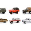 “All Terrain” Series 16 Set of 6 pieces 1/64 Diecast Model Cars by Greenlight