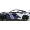 2009 Nissan GT-R (R35) Ben Sopra Dark Blue with Graphics “Godzilla” “Hollywood Rides” Series 1/32 Diecast Model Car by Jada