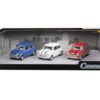 Mini Cooper 3 piece Gift Set 1/43 Diecast Model Cars by Cararama