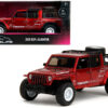 2020 Jeep Gladiator Pickup Truck Candy Red “Pink Slips” Series 1/32 Diecast Model Car by Jada