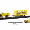 Auto Haulers Set of 3 Trucks Release 58 Limited Edition to 8400 pieces Worldwide 1/64 Diecast Model Cars by M2 Machines