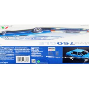 Skill 3 Model Kit Volvo 760 GLE 1/24 Scale Model by Italeri