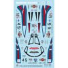 Skill 3 Model Kit Lancia LC2 “World Sport Prototype Championship” 1/24 Scale Model by Italeri