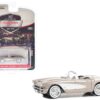 1961 Chevrolet Corvette Convertible Fawn Beige Metallic (Lot #1041) Barrett Jackson “Scottsdale Edition” Series 13 1/64 Diecast Model Car by Greenlight