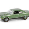 1969 Plymouth HEMI GTX F8 Ivy Green Metallic (Palm Beach 2023) Barrett Jackson “Scottsdale Edition” Series 14 1/64 Diecast Model Car by Greenlight