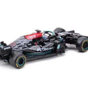 Mercedes-AMG F1 W12 E Performance #77 Valtteri Bottas “Petronas Formula One Team” Formula One F1 (2021) 1/43 Diecast Model Car by Bburago