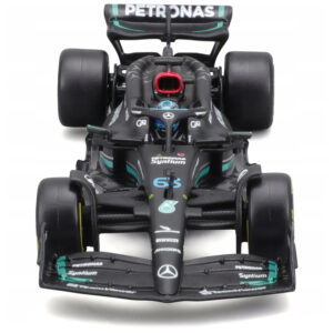 Mercedes-AMG F1 W14 E Performance #63 George Russell “Petronas” “Formula One F1 World Championship” (2023) with Driver in Car 1/43 Diecast Model Car by Bburago