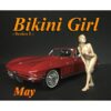 May Bikini Calendar Girl Figure for 1/18 Scale Models by American Diorama