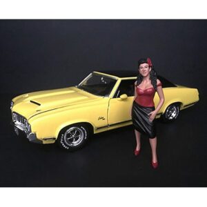 “Hanging Out II” Rosa Figurine for 1/18 Scale Models by American Diorama