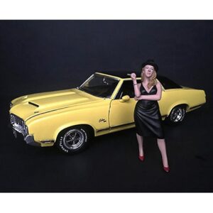 “Hanging Out II” Patricia Figurine for 1/18 Scale Models by American Diorama