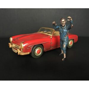 Zombie Mechanic Figurine II for 1/18 Scale Models by American Diorama