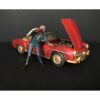 Zombie Mechanic Figurine III for 1/18 Scale Models by American Diorama