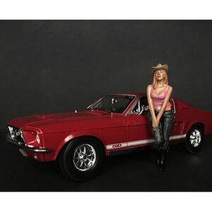 The Western Style Figurine VII for 1/18 Scale Models by American Diorama