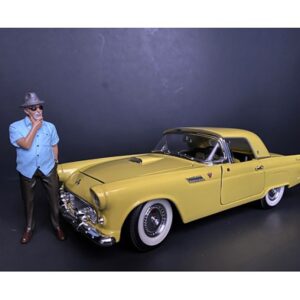 “Weekend Car Show” Figurine I for 1/18 Scale Models by American Diorama