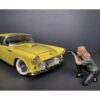 “Weekend Car Show” Figurine III for 1/18 Scale Models by American Diorama