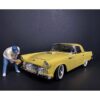 “Weekend Car Show” Figurine VI for 1/18 Scale Models by American Diorama