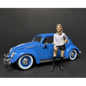 “Partygoers” Figurine VII for 1/18 Scale Models by American Diorama