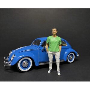 “Partygoers” Figurine IX for 1/18 Scale Models by American Diorama