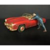 Zombie Mechanic Figurine IV for 1/24 Scale Models by American Diorama