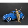 “Partygoers” Figurine V for 1/24 Scale Models by American Diorama