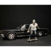 Skateboarder Figurine II for 1/24 Scale Models by American Diorama