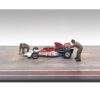 “Race Day” Two Diecast Figures Set 5 for 1/43 Scale Models by American Diorama