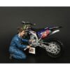 Mechanic Chole Figurine for 1/12 Scale Motorcycle Models by American Diorama