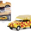 1974 Volkswagen Thing Type 181 Yellow with Red Polka Dots “Volkswagen Presents The Thing. It Can Be Anything!!!” “Vintage Ad Cars” Series 8 1/64 Diecast Model Car by Greenlight