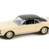 1967 Chevrolet Camaro SS/RS Cream with Black Vinyl Top “Vintage Ad Cars” Series 10 1/64 Diecast Model Car by Greenlight