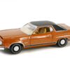 1973 Ford Gran Torino Copper Metallic with Black Vinyl Top “Vintage Ad Cars” Series 10 1/64 Diecast Model Car by Greenlight