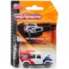 Land Rover Defender 110 White/Red/Blue “Above and Beyond” “Racing Cars” 1/60 Diecast Model Car by Majorette