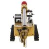 CZM EK160 Cylinder Crowd Drilling Rig Yellow “High Line” Series 1/50 Diecast Model by Diecast Masters