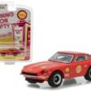 1971 Datsun 240Z Shell Oil “Running on Empty” Series 4 1/64 Diecast Model Car by Greenlight