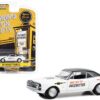 1967 Chevrolet Camaro SS White with Black Top “Book City Chevy Pacesetter – Altoona Pennsylvania” “Running on Empty” Series 16 1/64 Diecast Model Car by Greenlight