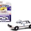 1982 Ford Mustang SSP White “Arizona Department of Public Safety” “Hot Pursuit” Series 39 1/64 Diecast Model Car by Greenlight