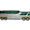 Sultana TM 44-18 SP Panoramico Coach Bus “Estrella de Oro – Acapulco” White and Green with Silver Sides “The Bus & Motorcoach Collection” 1/43 Diecast Model by Iconic Replicas