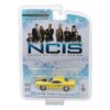 1970 Dodge Challenger R/T (Gibbs’) Yellow with Black Stripes “NCIS” (2003) TV Series “Hollywood” Series 1/64 Diecast Model Car by Greenlight