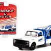 1969 Chevrolet C-30 Dually Wrecker Tow Truck White “Roscoe Tow” “Starsky and Hutch” (1975-1979) TV Series Hollywood Special Edition Series 2 1/64 Diecast Model Car by Greenlight