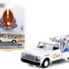 1969 Chevrolet C-30 Dually Wrecker Tow Truck White “Jerry’s Towing” “Fall Guy Stuntman Association” Hollywood Special Edition 1/64 Diecast Model Car by Greenlight