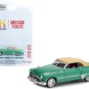 1949 Buick Roadmaster Convertible Green with Tan Soft Top “American Pickers” (2010-Current) TV Series “Hollywood Series” Release 37 1/64 Diecast Model Car by Greenlight