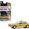 1981 Chevrolet Impala Taxi Yellow “Coming to America” (1988) Movie “Hollywood Series” Release 39 1/64 Diecast Model Car by Greenlight