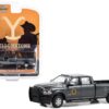 2020 Ram 2500 Pickup Truck Dark Gray Metallic “Montana Livestock Association” “Yellowstone” (2018-Current) TV Series “Hollywood Series” Release 39 1/64 Diecast Model Car by Greenlight