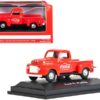 1948 Ford F1 Pickup Truck “Coca-Cola” Red 1/72 Diecast Model Car by Motorcity Classics