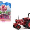 1985 Ford 5610 Tractor Red “Memphis Tennessee Fire Department” “Down on the Farm” Series 1/64 Diecast Model by Greenlight