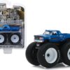 1996 Ford F-250 Monster Truck “Bigfoot #5” Blue “Kings of Crunch” Series 4 1/64 Diecast Model Car by Greenlight